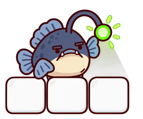 Glim holds his lamp over Slack, Gmail and Salesforce tiles.